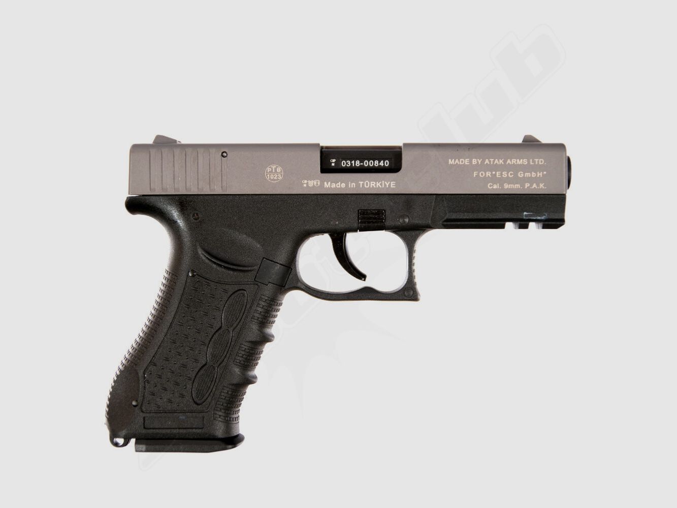 Divers Zoraki 917 Titan - Zestaw broni alarmowej ''mała licencja na broń'