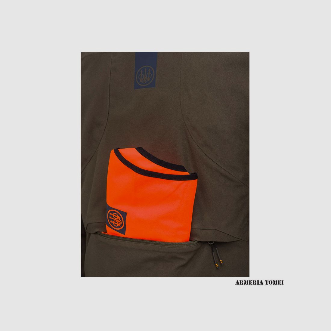 JACKET – BERETTA – BAKHOLD 3L Green Moss, image 6 of 9