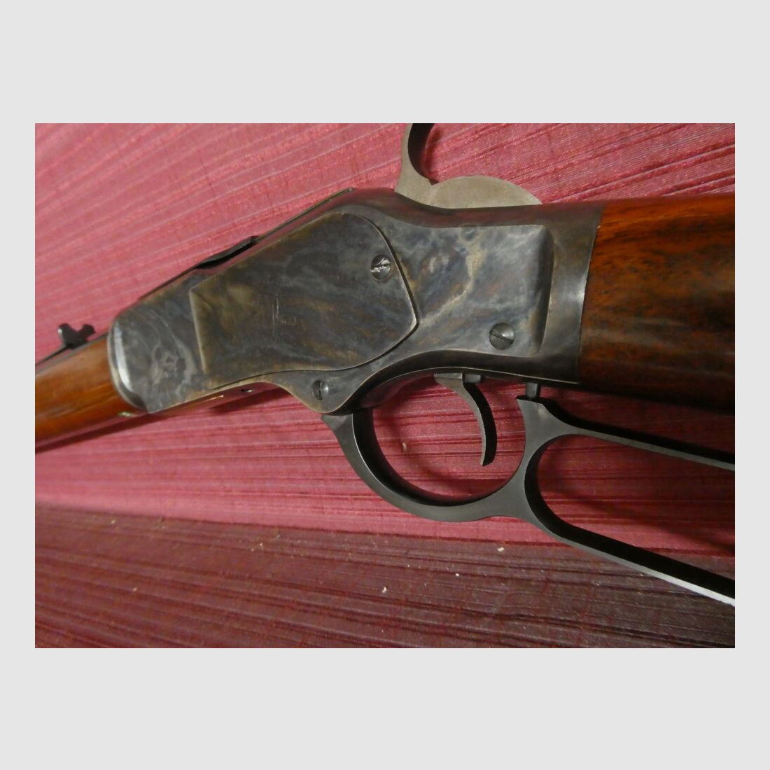 Hege Uberti Winchester 1873 Rifle