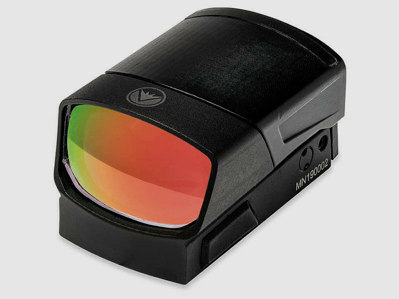 Burris Fast Fire IV Abs. Multi VAR / impermeable con Picatinny