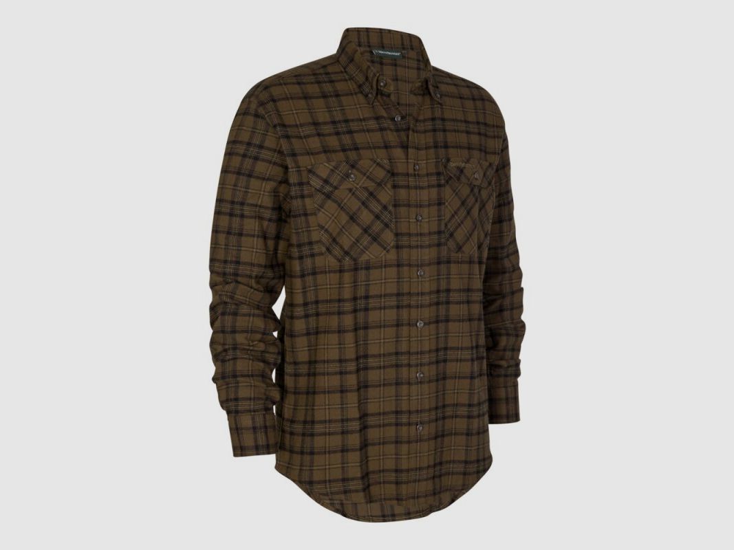 Deerhunter Hemd Marvin grün 43/44