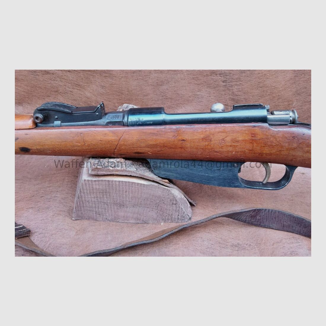 Carcano Terni Ital. Ordinance, M.91 long