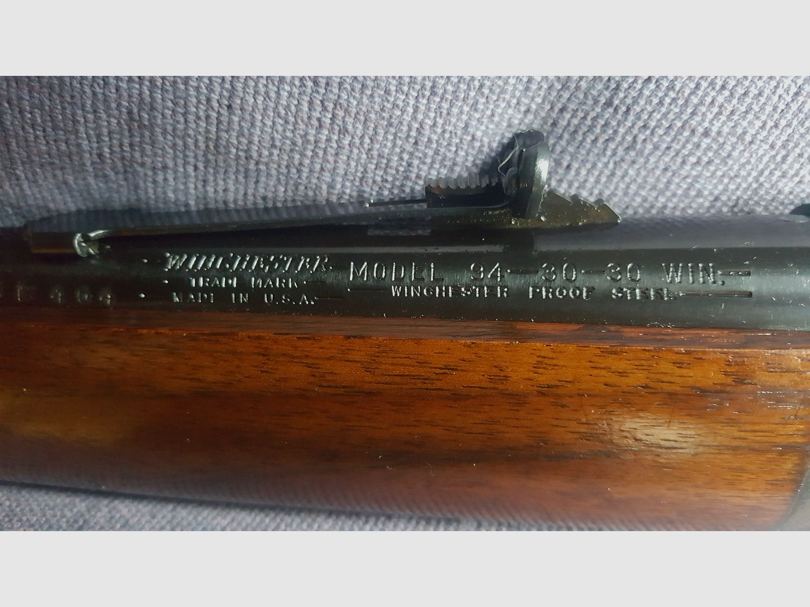 Unterhebel Repetierbüchse Winchester Mod. 94 Kal. 30/30