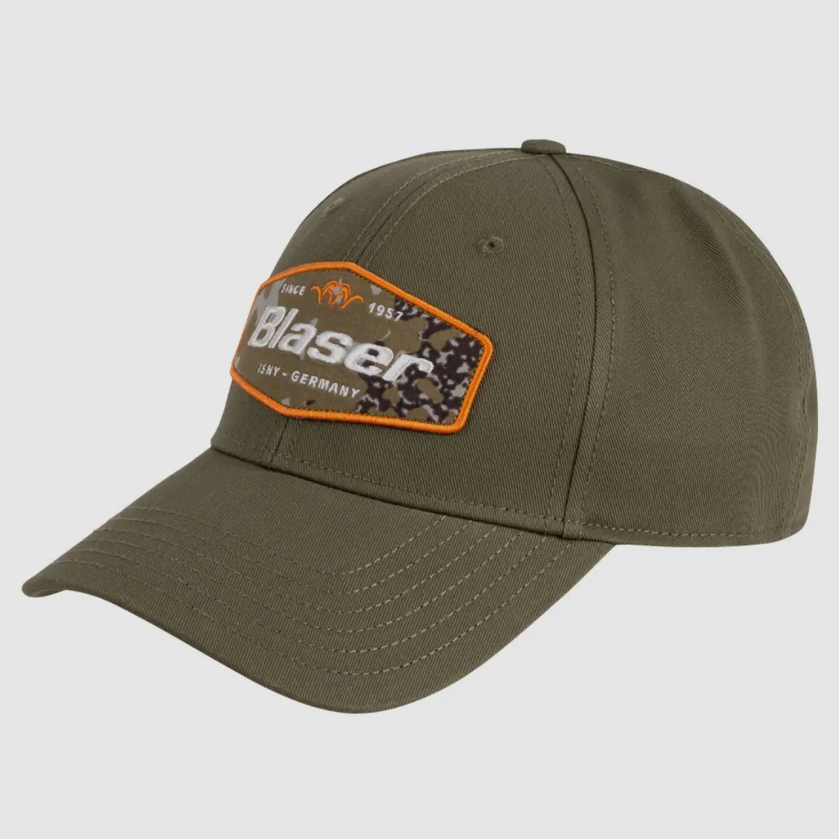 Cappello con distintivo Blaser