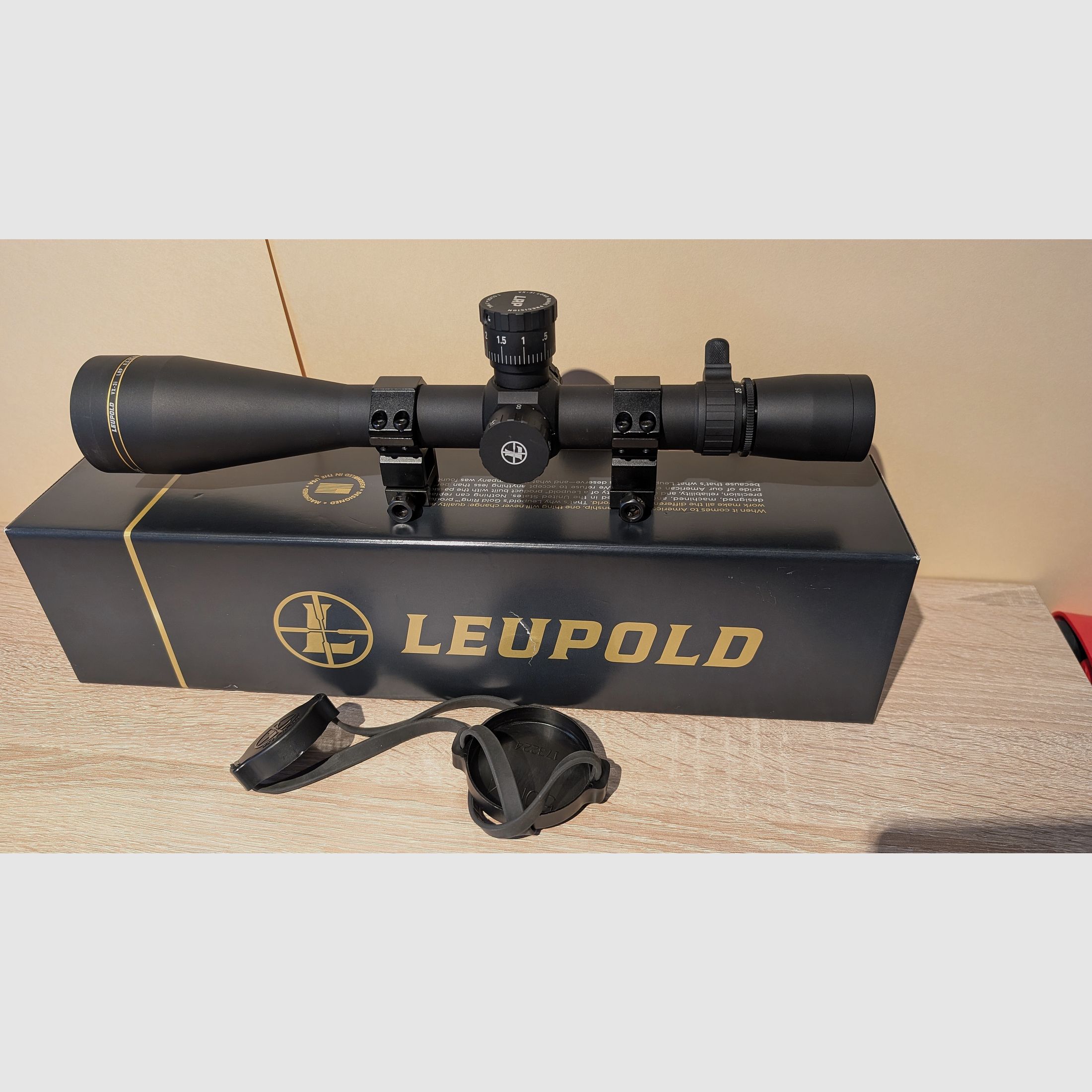 🔹 À vendre : Leupold ZF VX-3i LRP 8.5–25x50 TMR – comme neuf 🔹