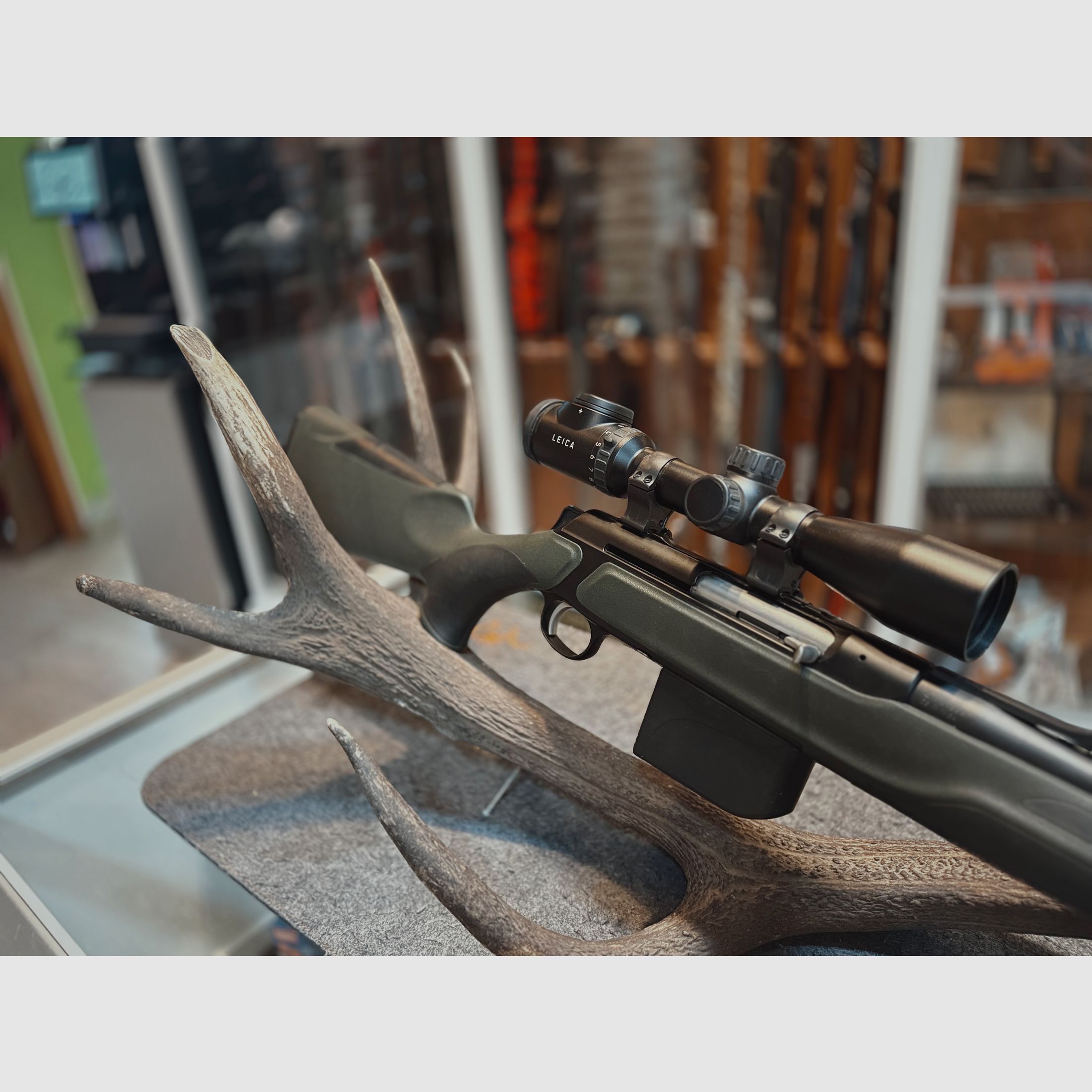 Sauer 303 Cal. .300 Win. Mag. - Leica Magnus 1,5-10x42