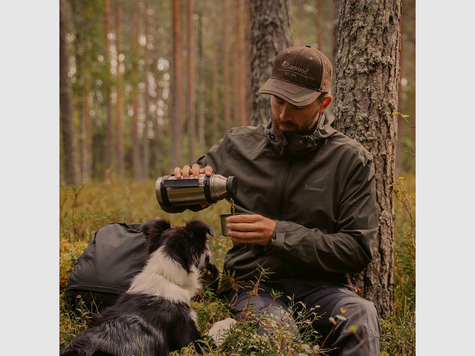 Pinewood Giacca softshell Finnveden Trail, immagine 3 di 3