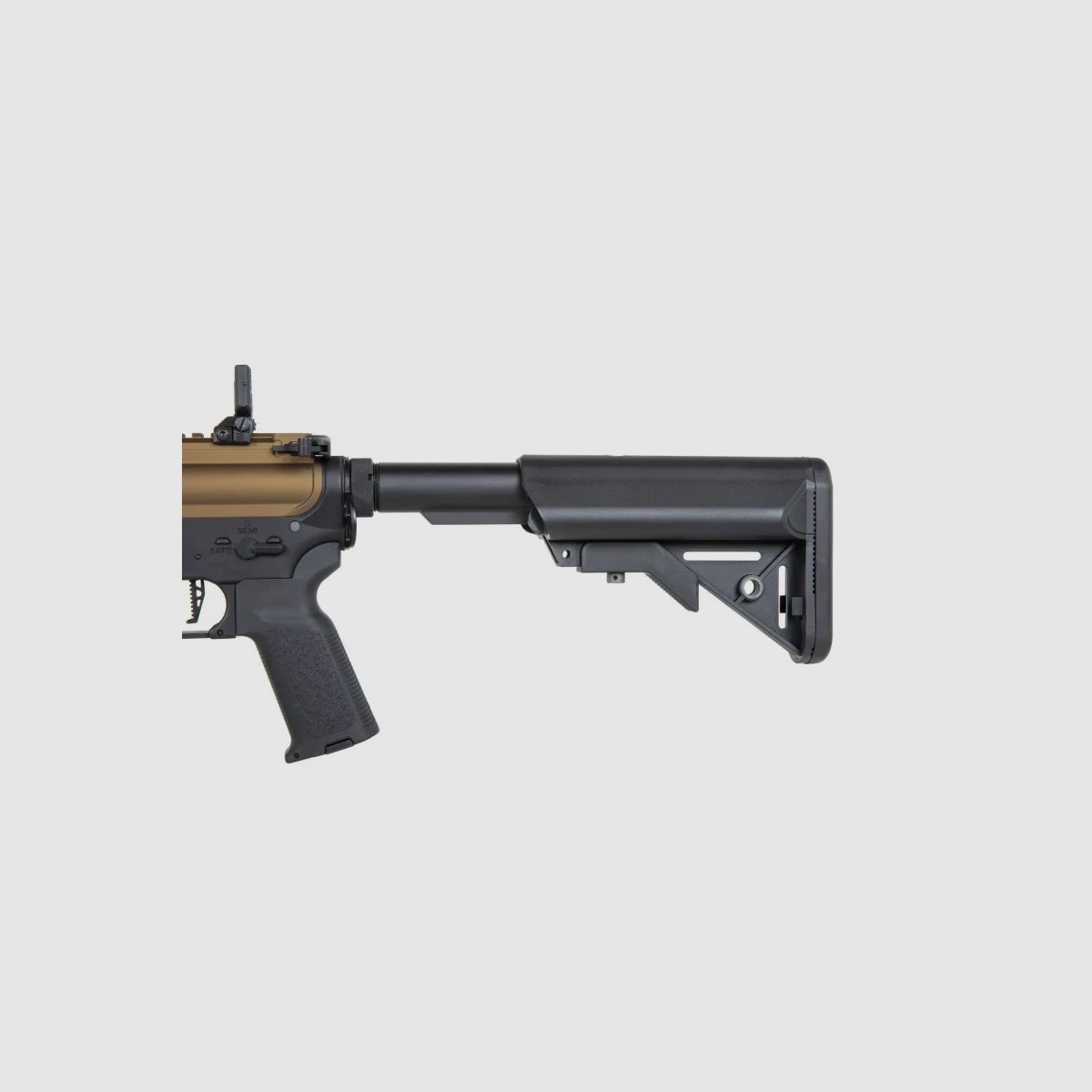 SA M4 Carbine M-LOK (SA-P22 PRIME™ Aster II ETU BLDC™) Karabin Airsoft Wolny od 18 – Chaos Bronze -F-