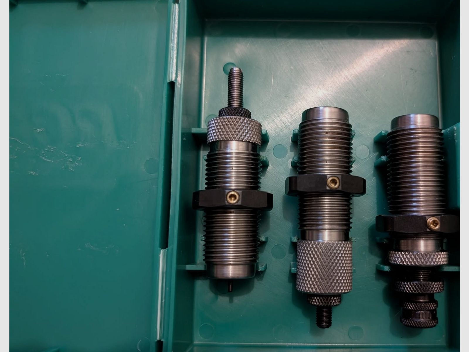RCBS Hartmetall Matrizensatz / die set + Seater Plug | .45 Colt / Long | PN 19108 NEU