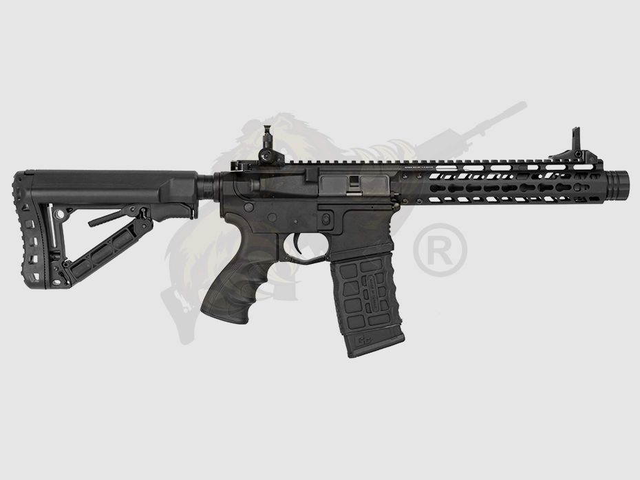 G&G CM16 Wild Hog 9" Airsoft mit ETU - max 0,5 Joule