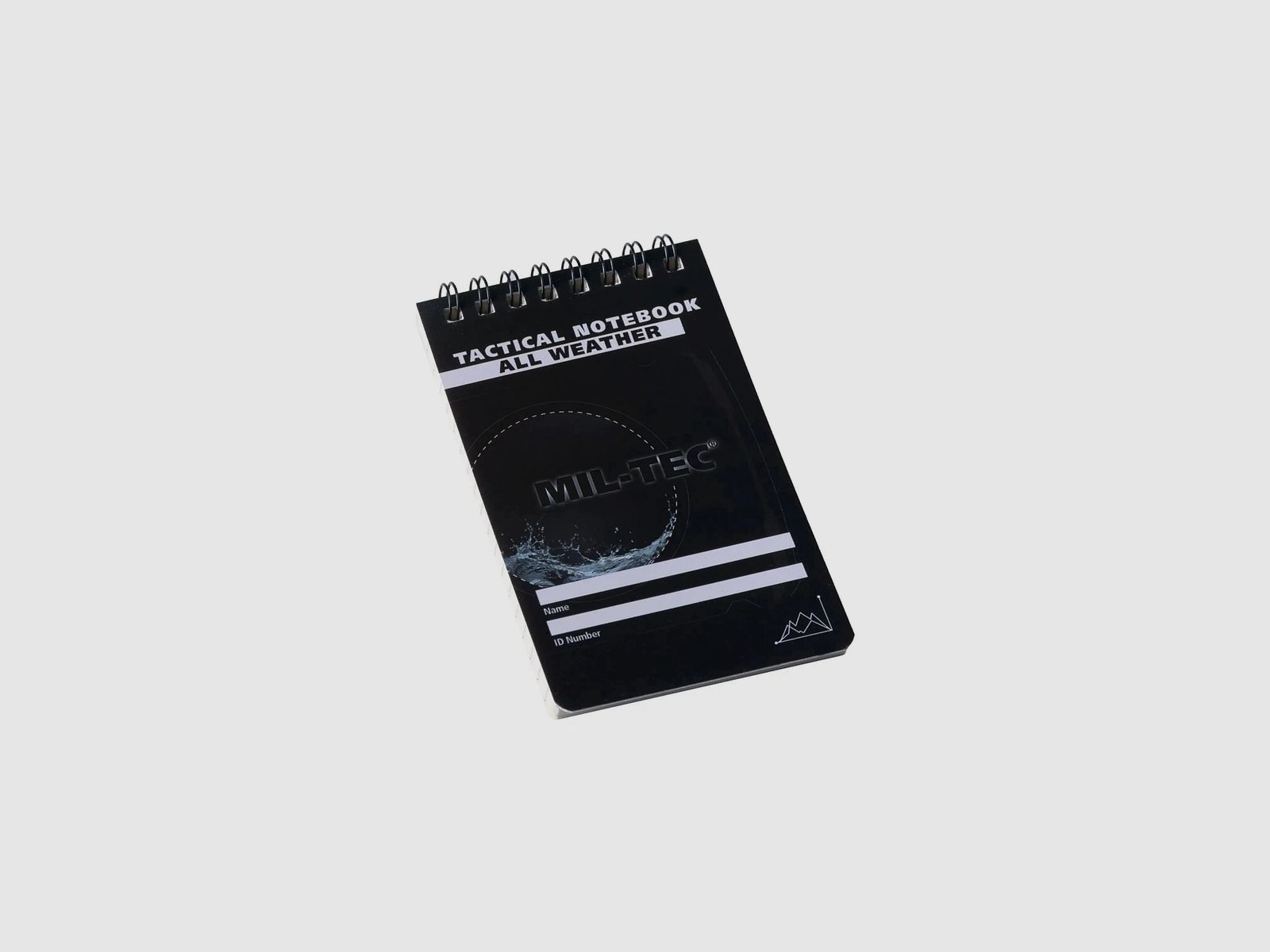 Mil-Tec Mil-Tec Meldeblock Tactical - Klein
