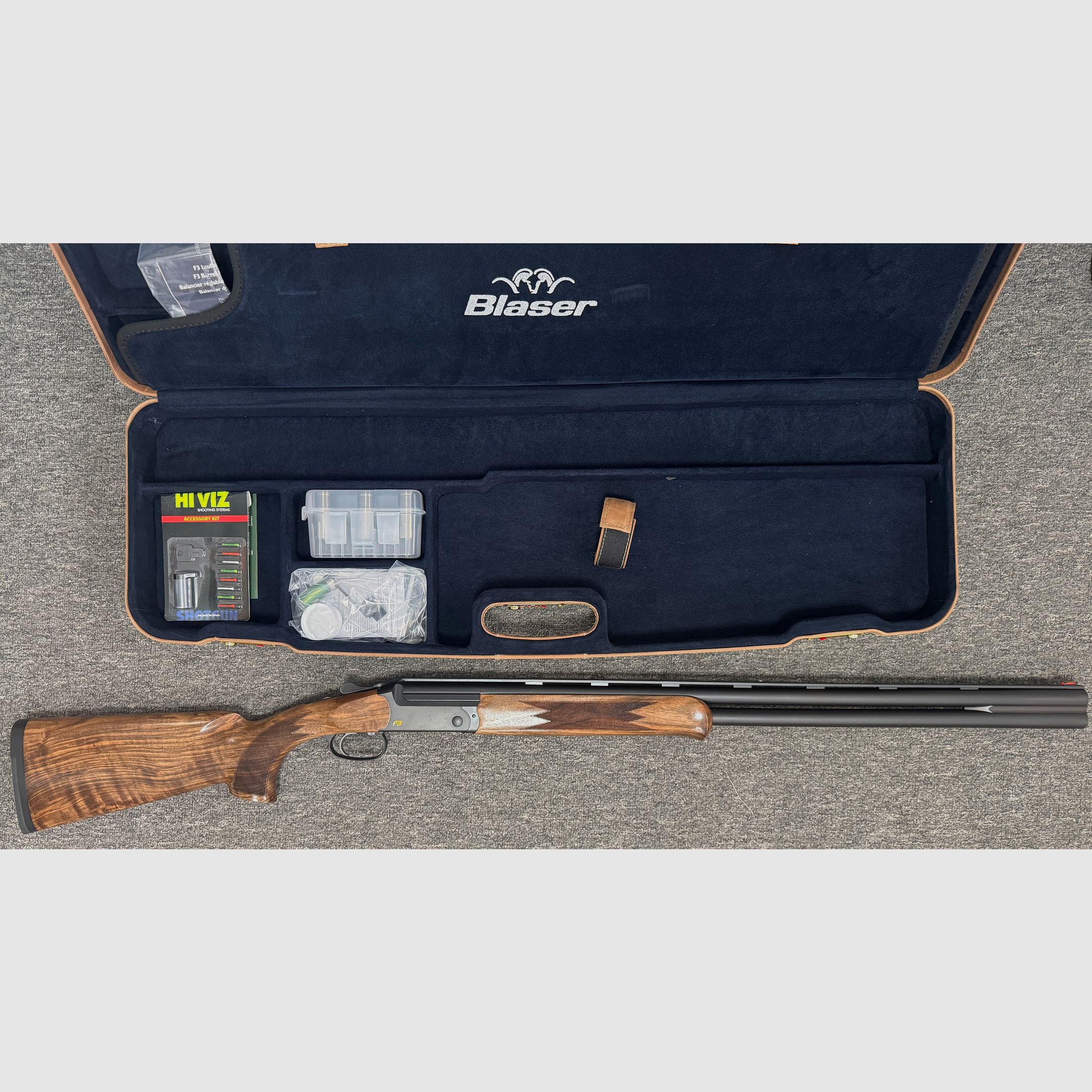 Blaser F3 - 12/76 LL 76cm - Neuwaffe