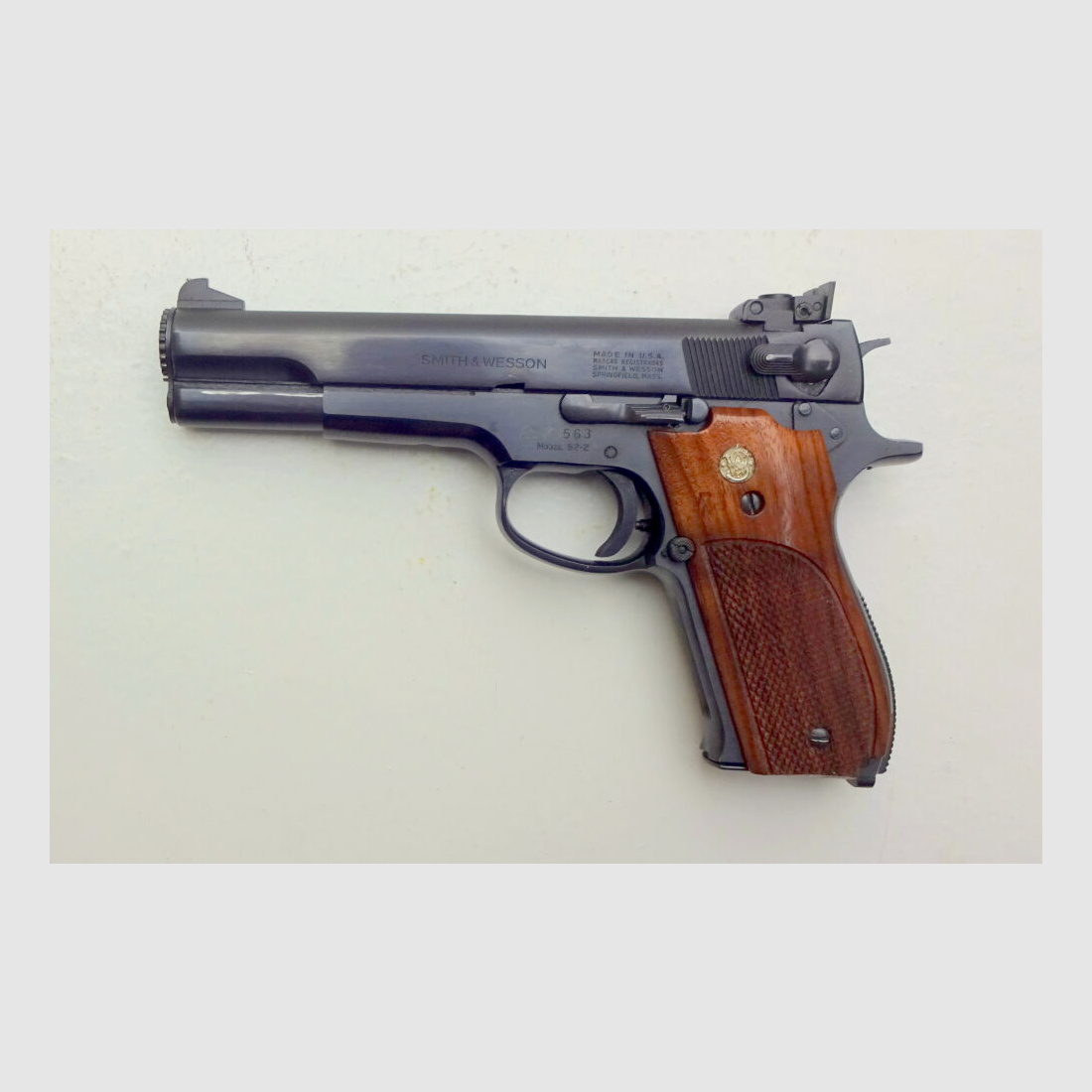 SMITH & WESSON Mod. 52-2 Mid Range