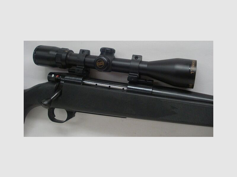 Weatherby Vanguard +Bushnell Ban. 3-9x40, afbeelding 3 van 4