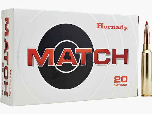 Hornady Match .300 PRC 225GR ELD Match 20 Patronen
