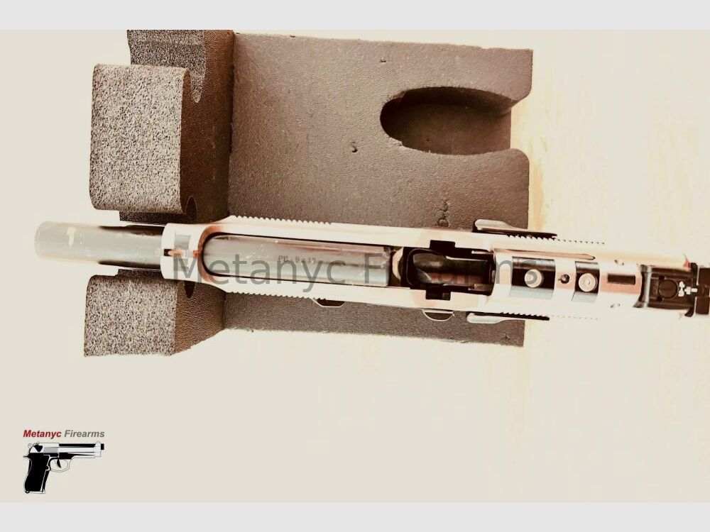 Beretta 92X Performance Defensive RDO 9mmLuger