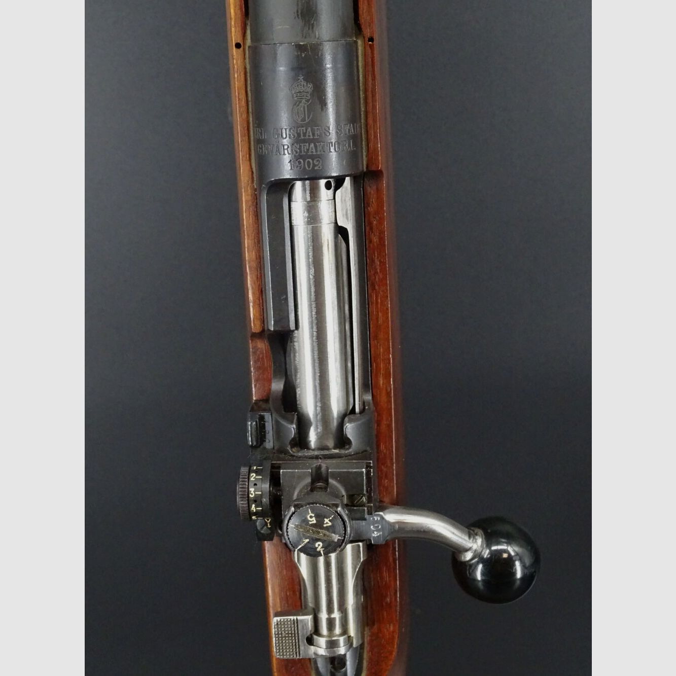 Carl Gustavs Schwedenmauser M80 LINKSSCHAFT Kaliber 6,5x55 M96 / M80