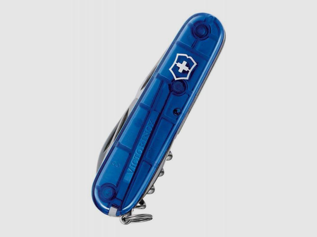 Victorinox Officer's Knife Spartan, blue transparent