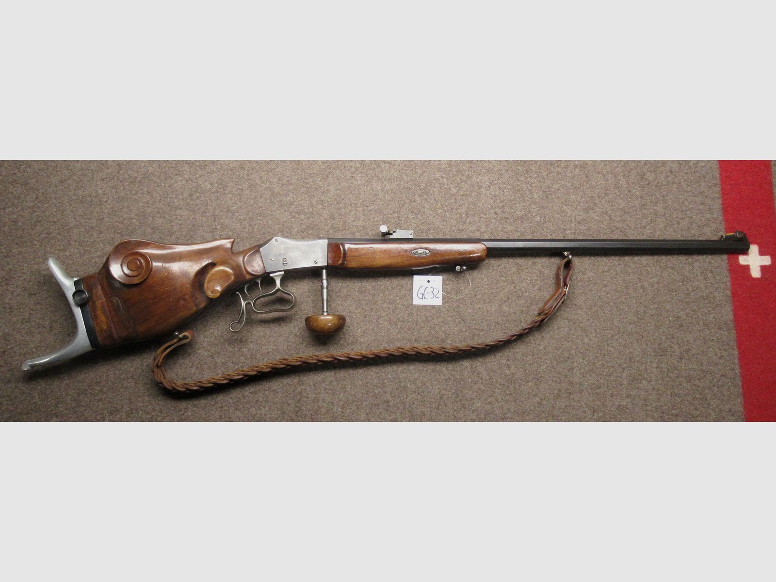 GC-32 MAYOR Büchse Mod. Martini Match Kal. 7.5x55, Bild 1 von 9