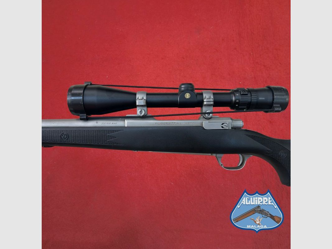 Geweer Ruger M77 Hawkeye Kal. .338 Win. Mag. + Bushnell Elite 2.5-10×42 richtkijker, afbeelding 6 van 9