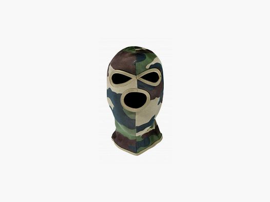 Cagoule 3 trous camo