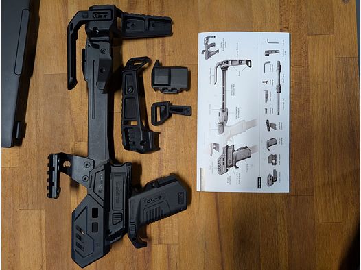Recover Tactical S-PRO MG FULL KIT pour Glock avec RedDot