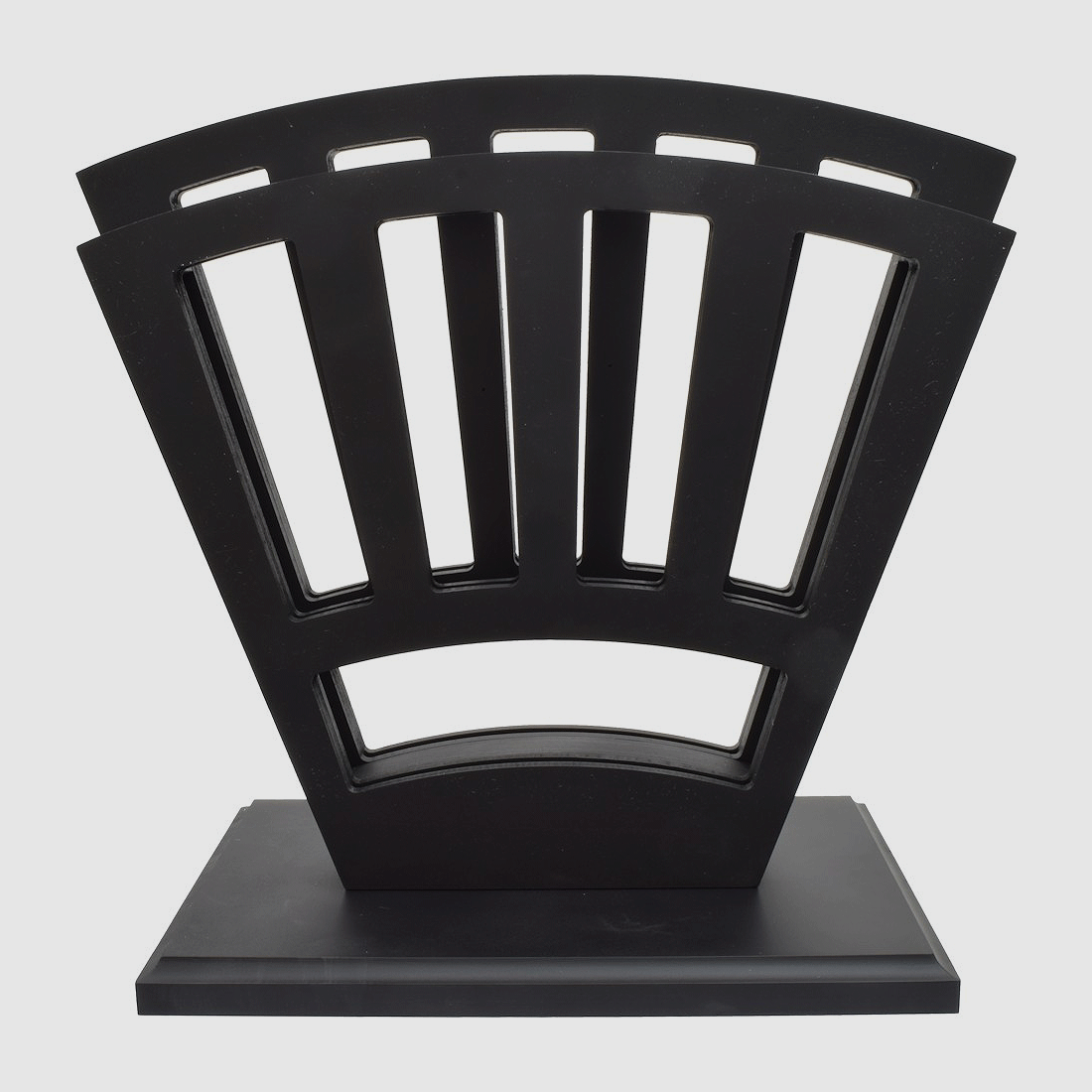 Support d'épée pour 9 épées noir, image 2 sur 3