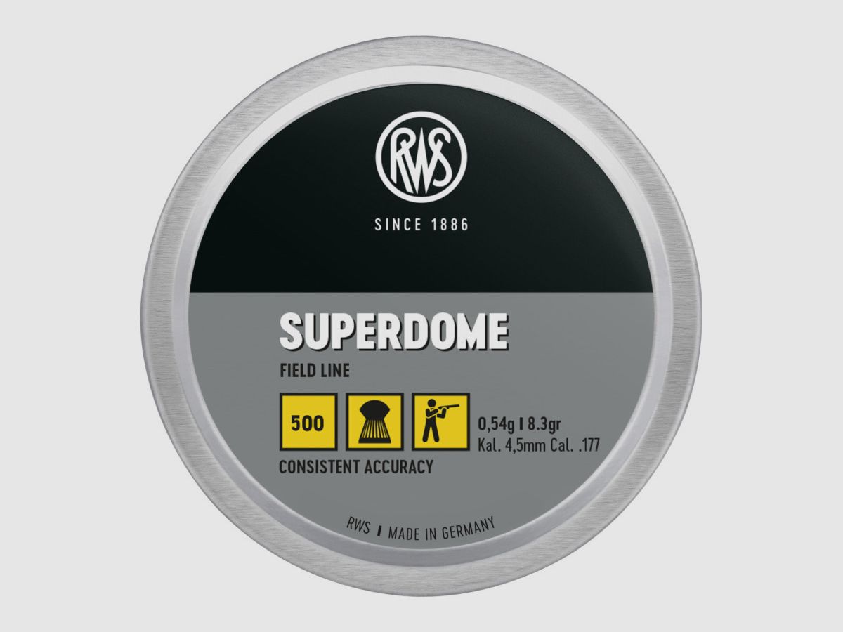 RWS SUPERDOME 5,5mm 0,94g 500/2.500/20.000