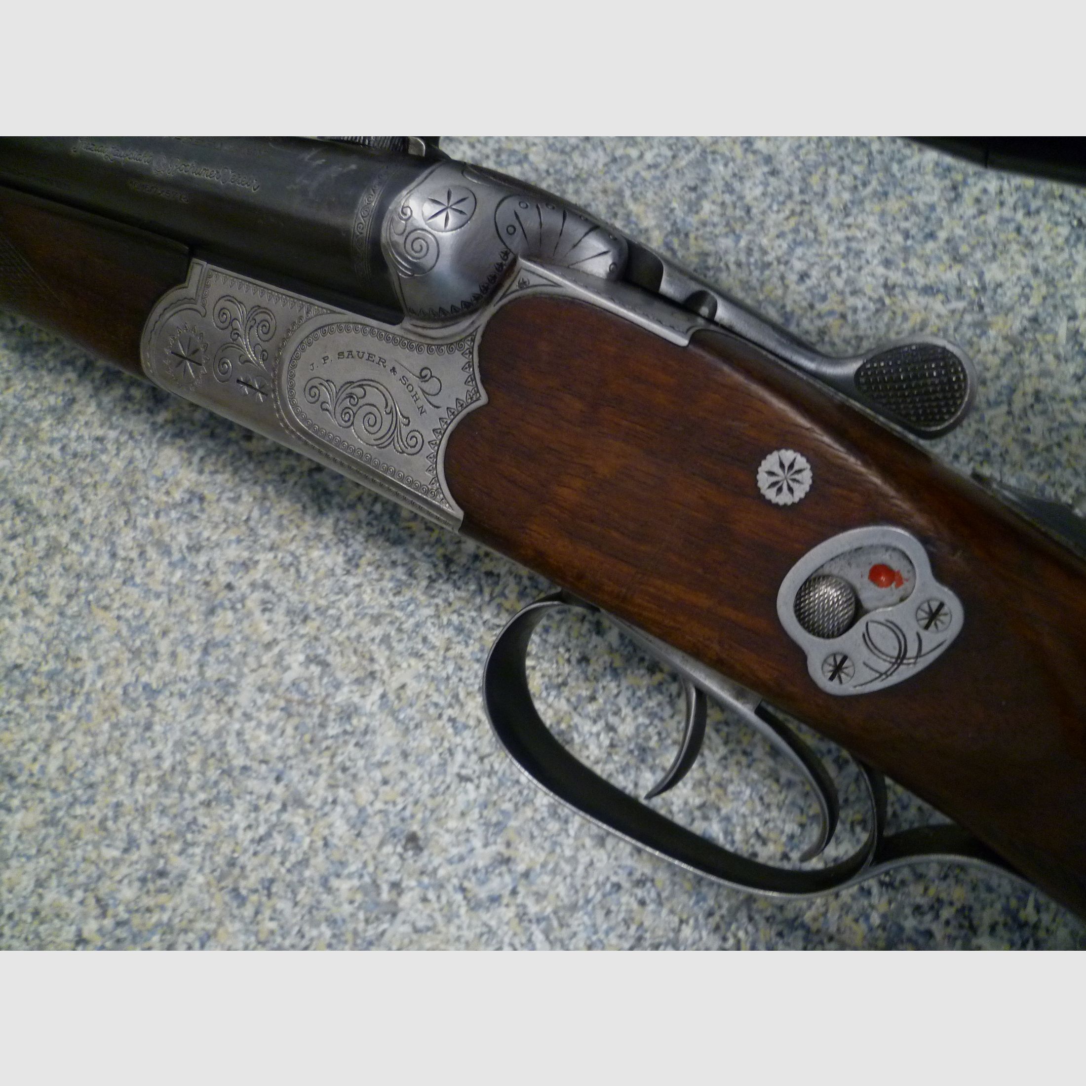 Drilling Sauer & Sohn 3000 16/70 & 7x57R & .22 Win.Mag,