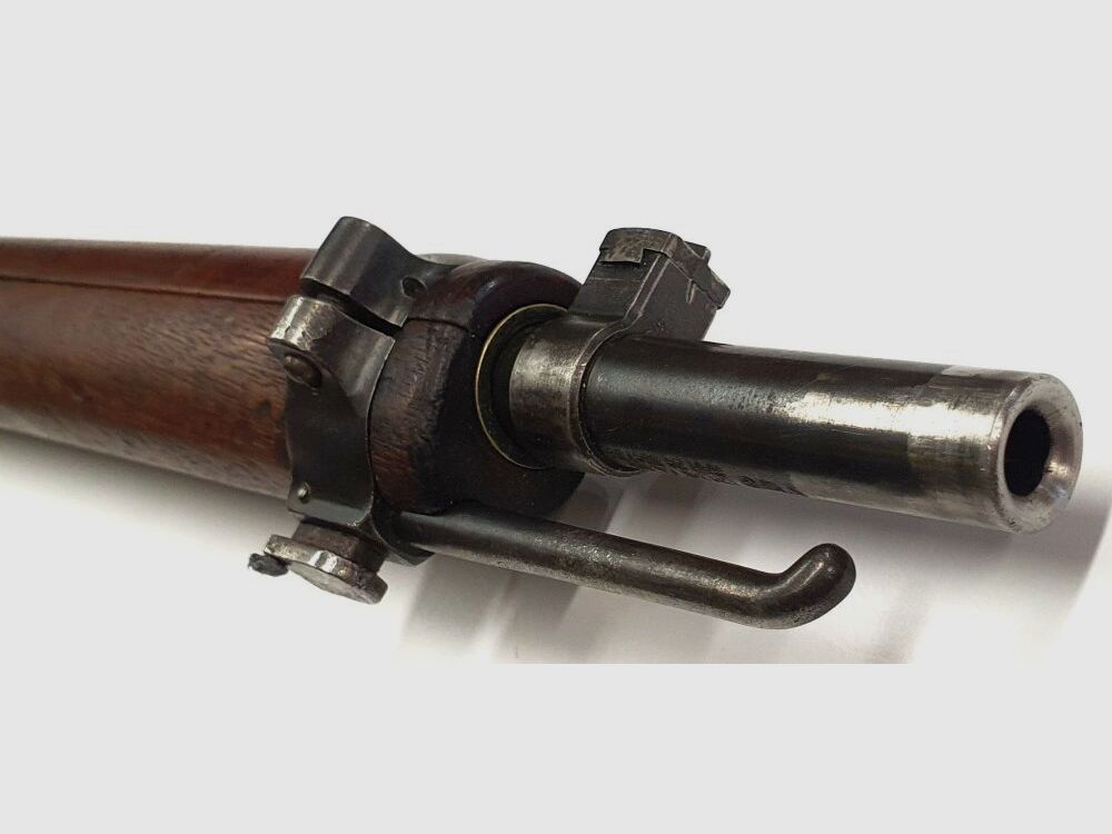Weapon factory Bern Switzerland Mod. 1911, completely matching numbered Swiss long rifle