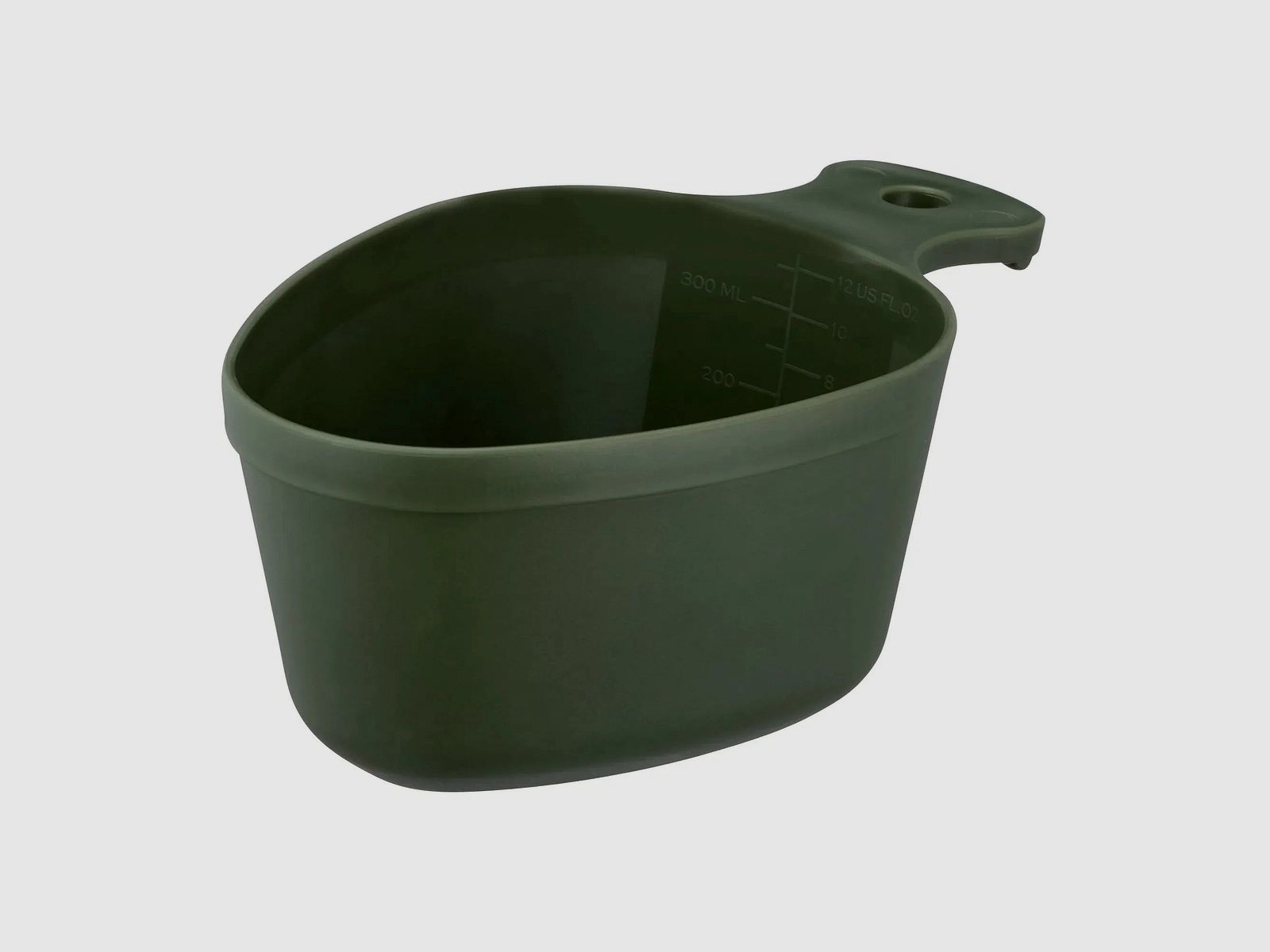 Schwedische Armee Wildo Faltbecher Berghaferl Kasa-Armee 300 ml oliv