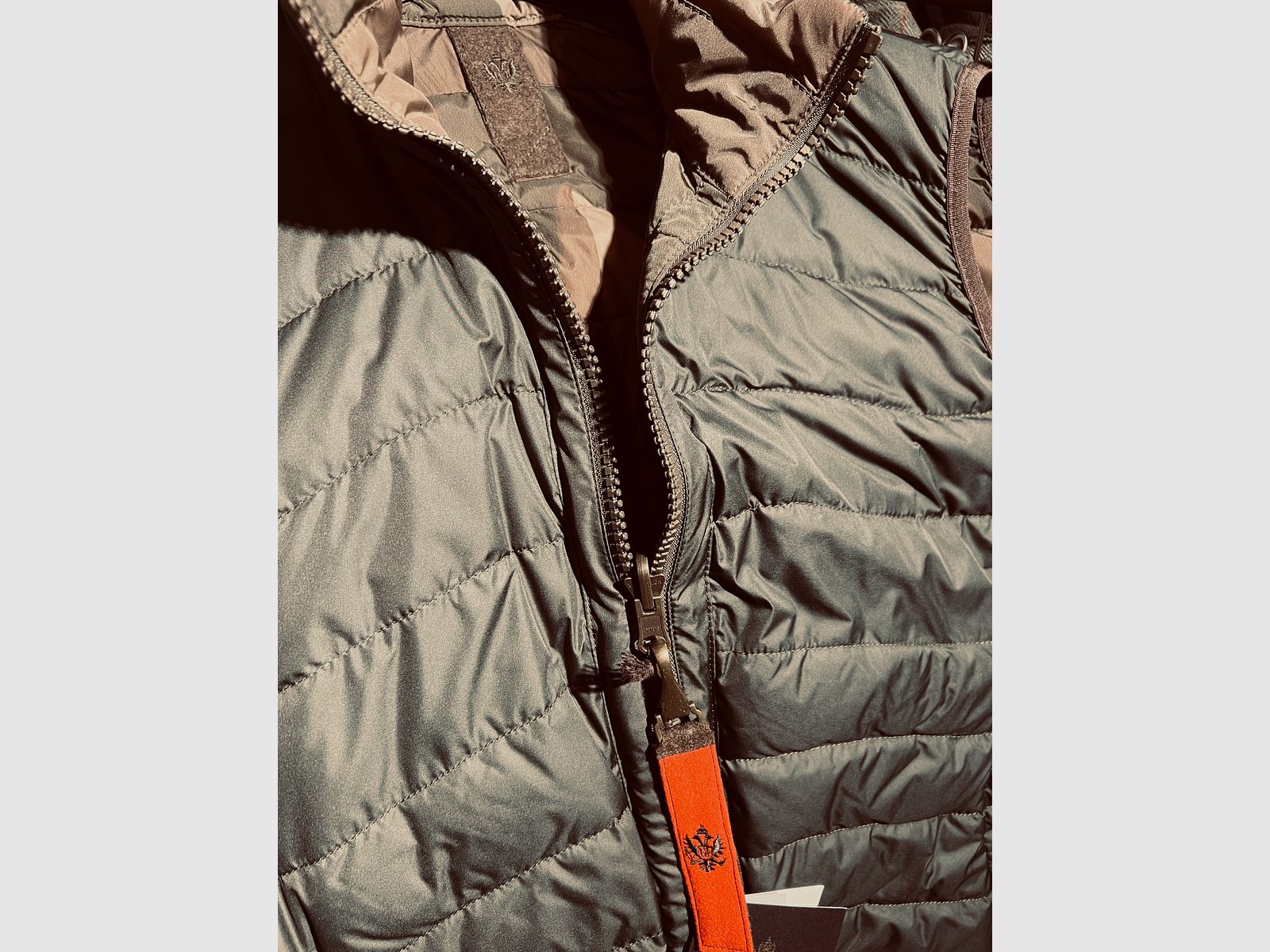 Habsburg Oswald gilet reversibile Camo/Verde, immagine 3 di 5