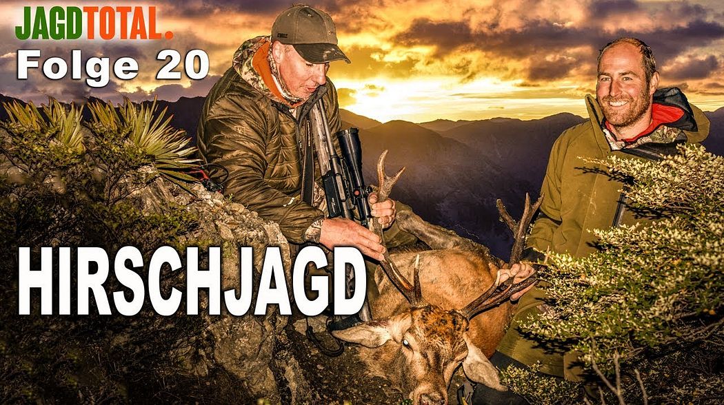 HIRSCHJAGD - Der Brunfthirsch | JAGD TOTAL Folge 20