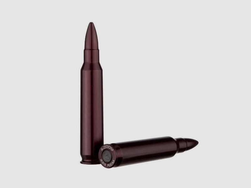 PUFFERPATRONE ALU .223REM