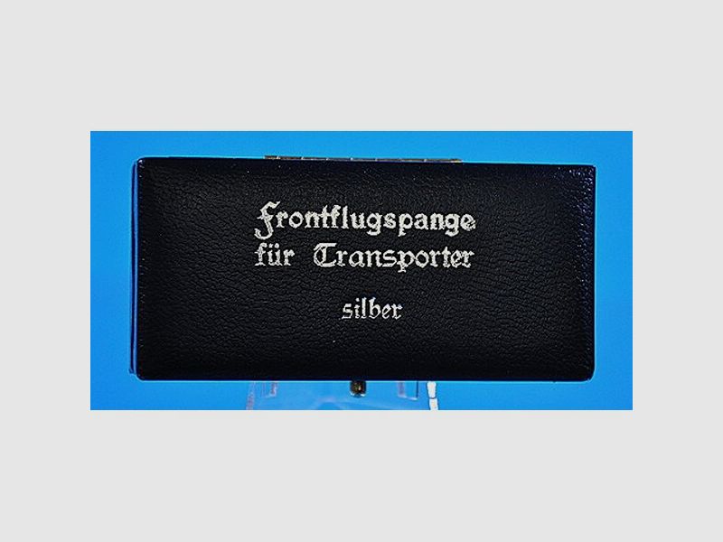 Etui zur Frontflugspange Transporter u. Luftlande-Flieger Neufertigung !!!