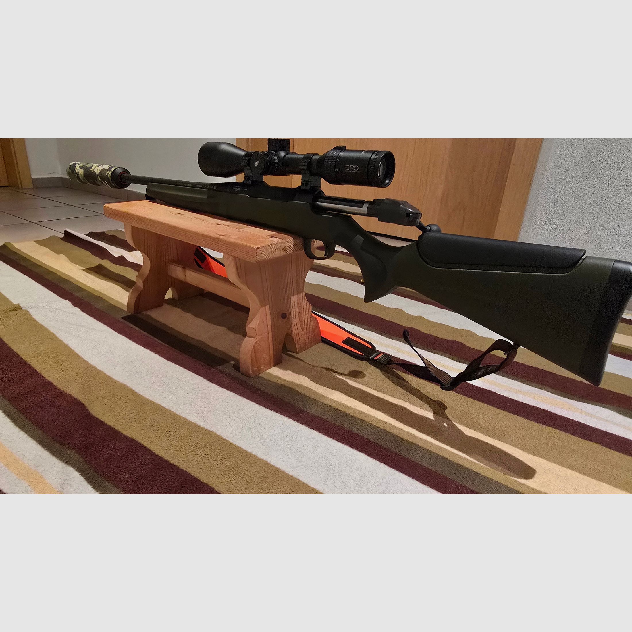 Komplettangebot: Haenel Repetierbüchse Jaeger NXT Composite