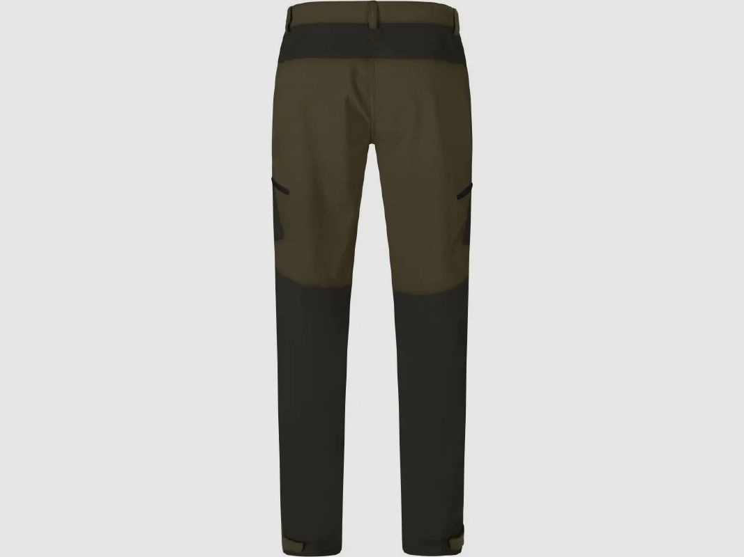 Men’s hunting trousers SEELAND OUTDOOR STRETCH TROUSERS GRIZZLY BROWN / DUFFEL GREEN, image 2 of 2