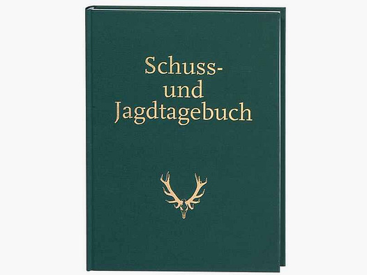 Buch Schuß- und Jagdtagebuch