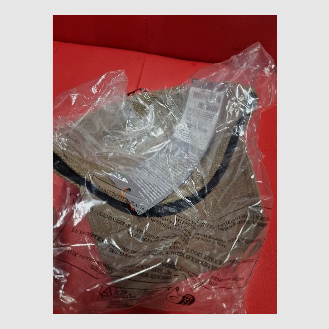 CASQUETTE BERETTA FLEXFIT FLAT DARK EARTH, imagen 1 de 2