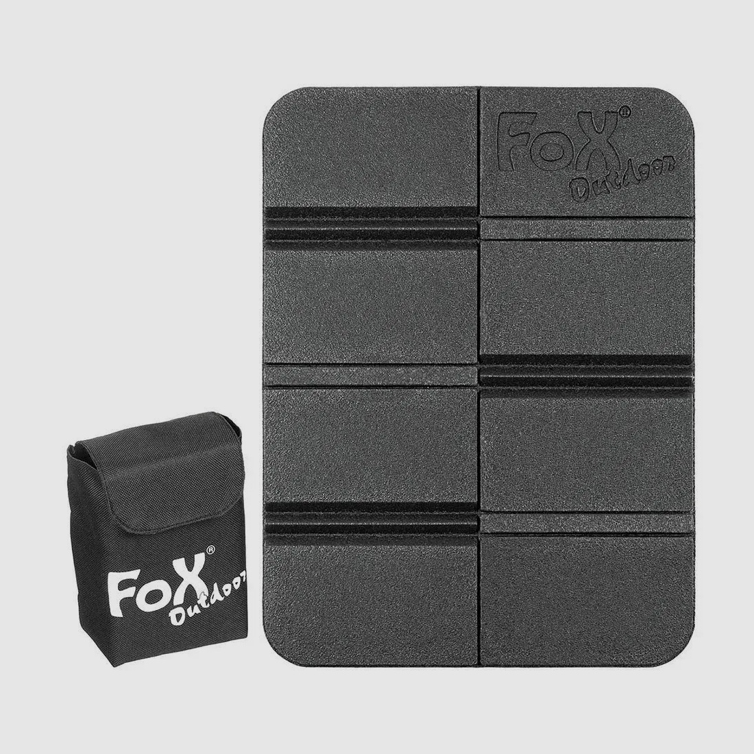 Fox Outdoor Fox Outdoor Thermositzkissen - Schwarz