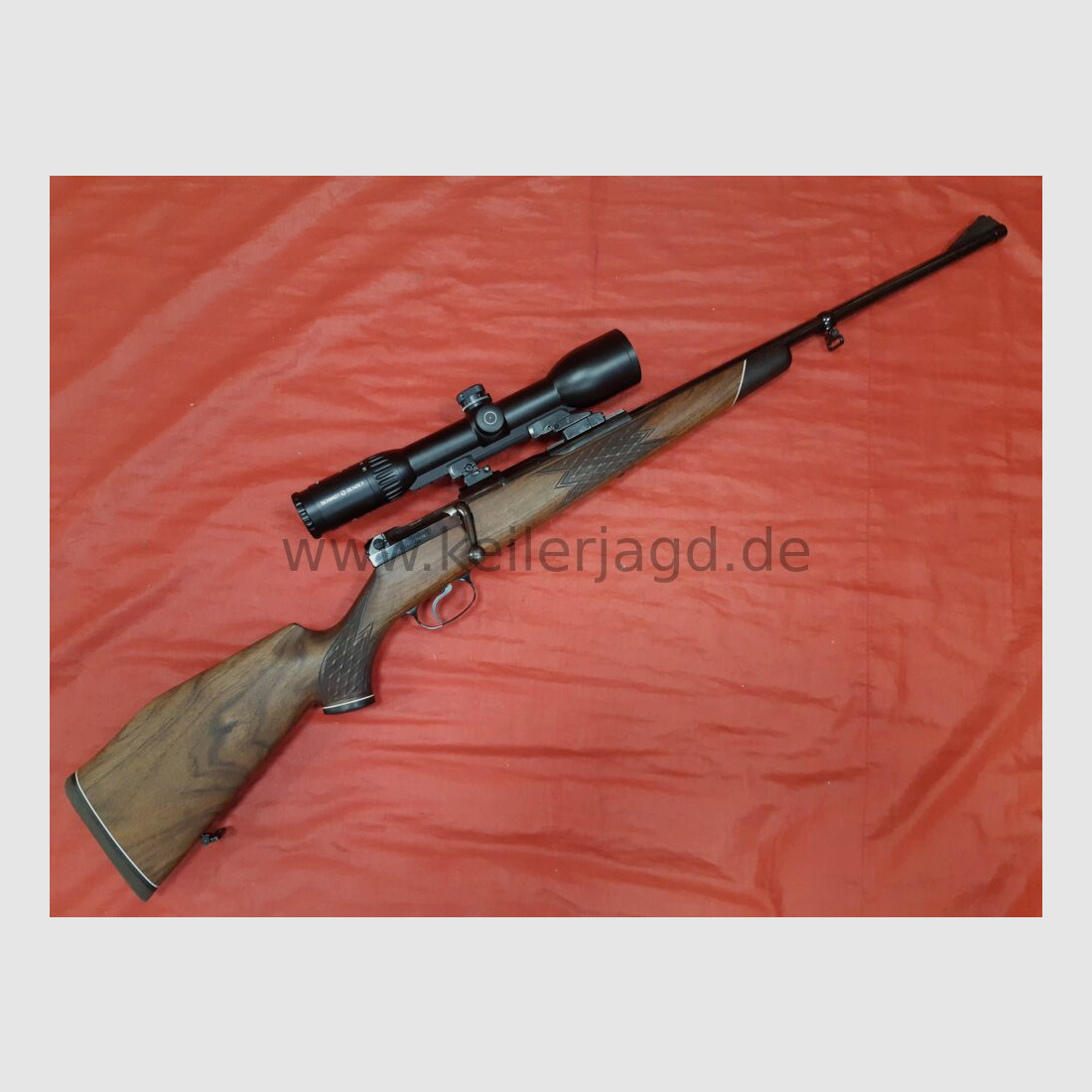 Mauser 66 Kal. 30-06 mit 3-12x50 Schmidt und Bender Polar