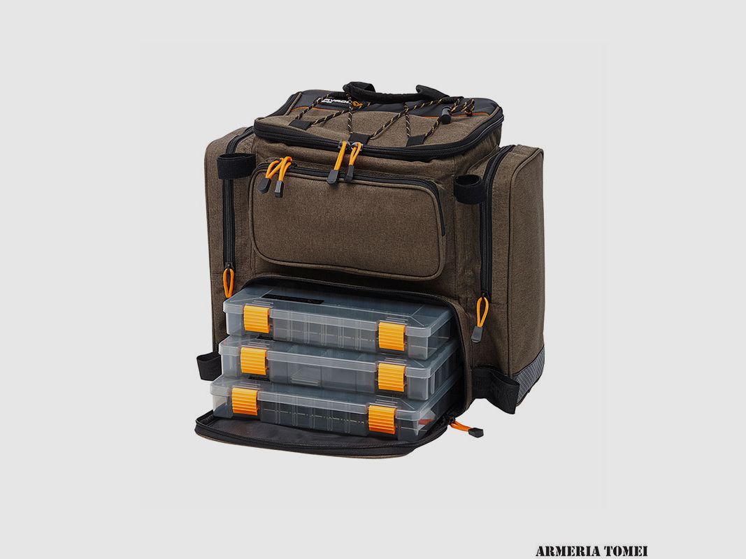 SAVAGE GEAR – SPECIALIST RUCKSACK 3 BOXES 40x38x23cm 23L, image 3 of 6