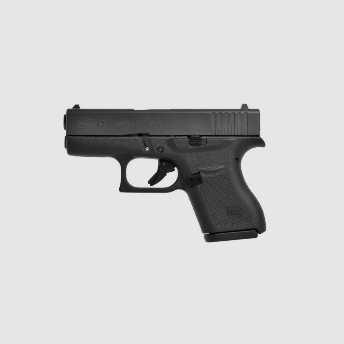 Glock Mod. 43 Kal. 9 Luger, Bild 2 von 6