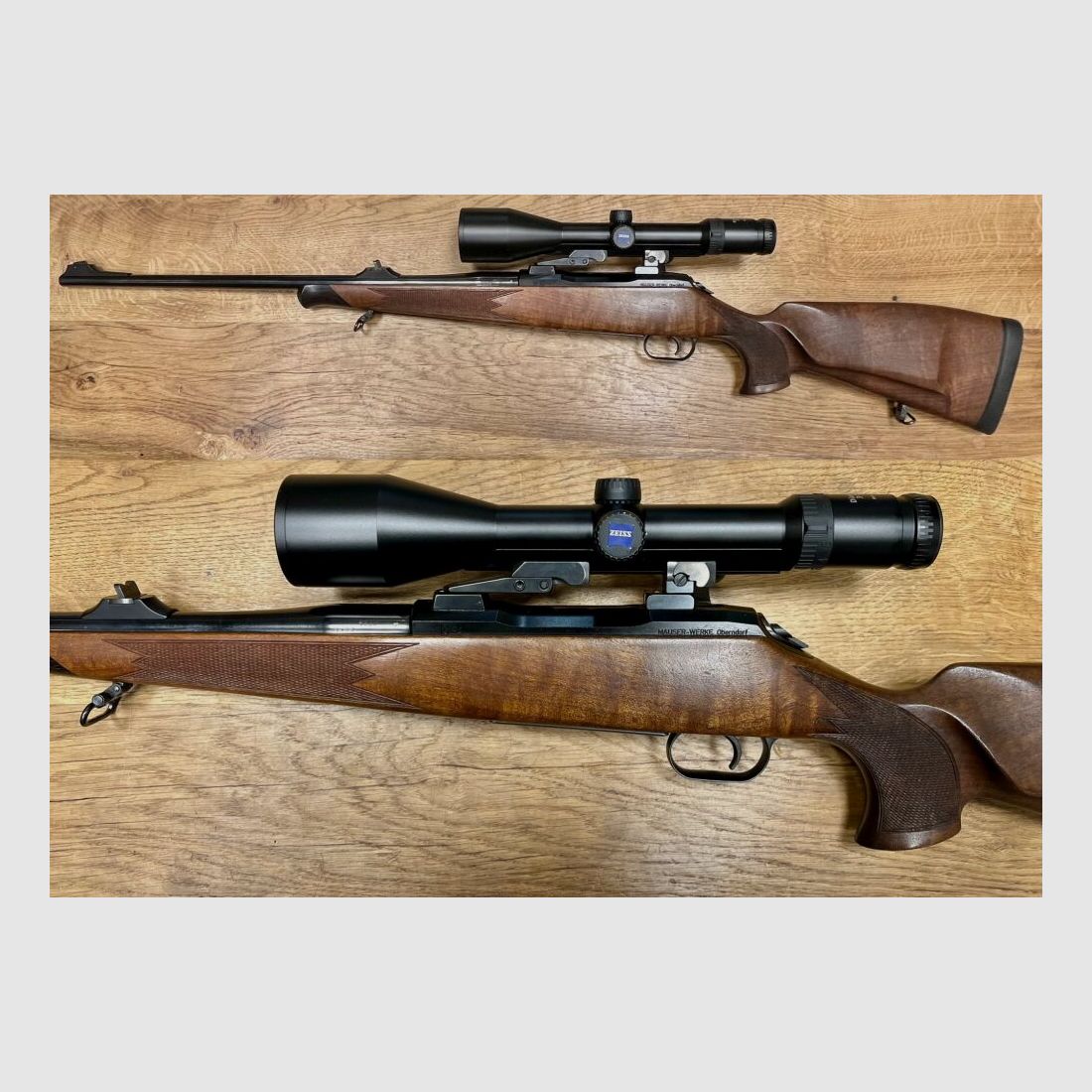 Mauser M94 mit Zeiss Diavari