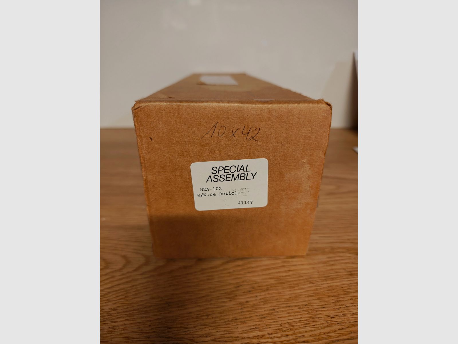 Leupold M2a Ultra 10x42 con caja y documentos originales