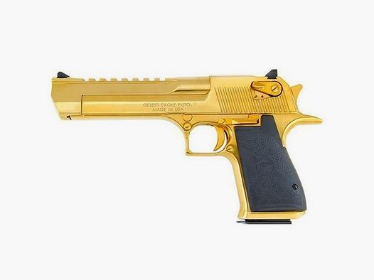 Desert Eagle 6" Titanium Gold