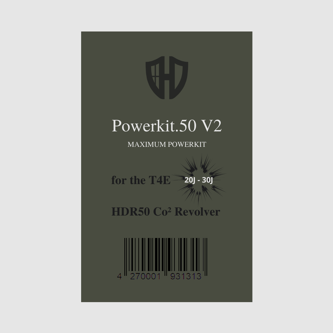 Powerkit.50 V2 for HDR50 | 11J Version Exportventil | Maximale Power | 20-30J, Bild 4 von 6