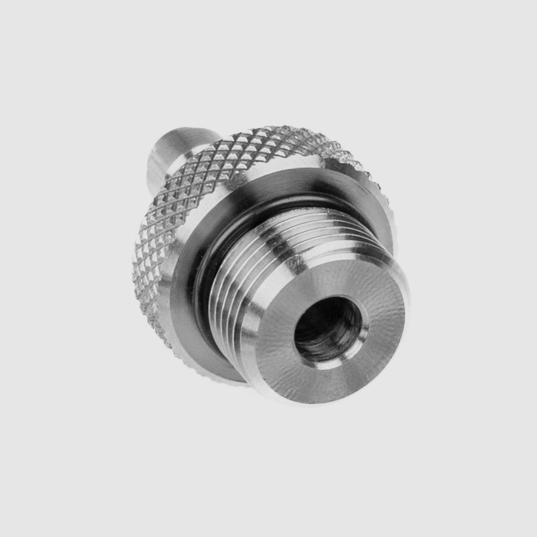 Scuba Ashinger Füllnippel | CNC | V2A