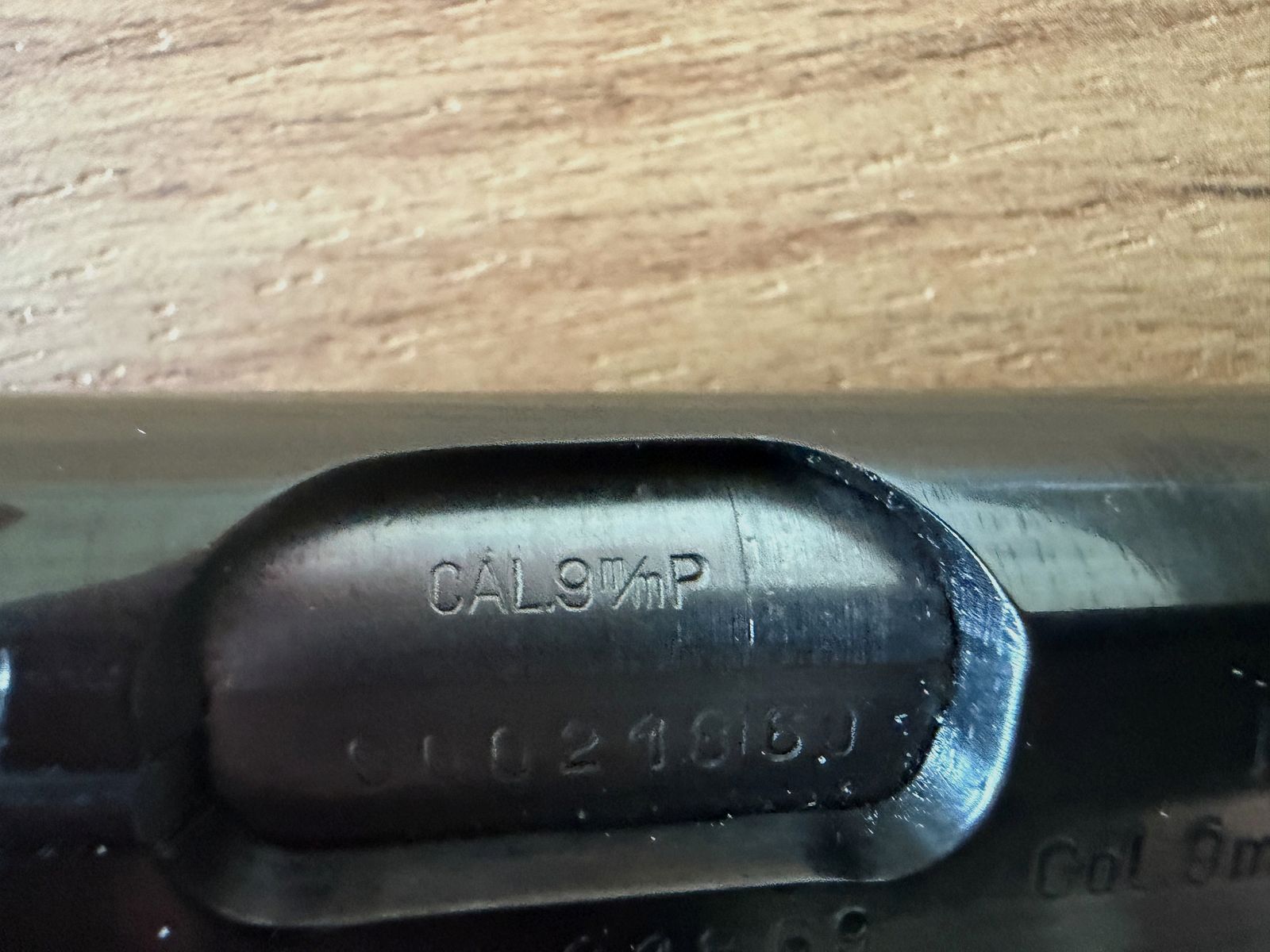 Mauser 90 DA - 9mmLuger, image 4 sur 4