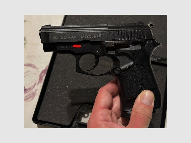 Zoraki 914 alte PTB 922 neuwertiger Zustand